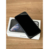 iPhone XR 256gb Usado, 77% Bateria, Com Caixa E Phone Novo
