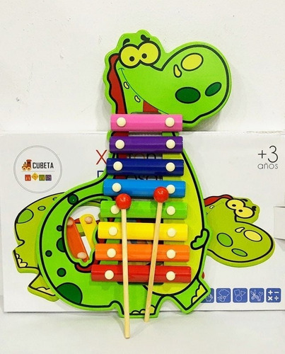 Xilofón Infantil, Instrumento Musical Didáctico 