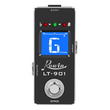 Pedal Afinador Rowin Lt-901 Preto