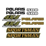 Calcomanías Stickers Polaris Sportsman 500