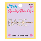 Pasadores Sparkly  Diamond J Babe  