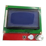 Pantalla Lcd 12864 Full Graphics Impresora 3d Adaptador Ramp