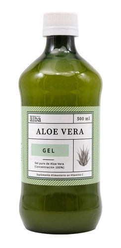 Aloe Vera Gel - 500 Ml, Apícola Del Alba