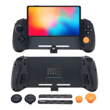 Switch Oled Controller Grip, Wireless Controller Grip C...