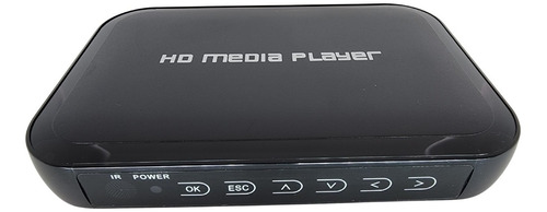 Usb Full Hd 1080p Hdd Media Player Hdmi Mkv Vga H.264 Sd