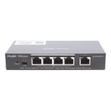 Switch Administrable Poe Con 5 Puertos Gigabit, 4 Poe 802.3a