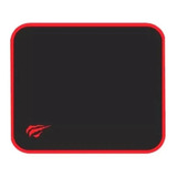 Mouse Pad Gamer Havit Hv-mp839 Gamenote De Tela M 200mm X 250mm X 2mm Negro/rojo