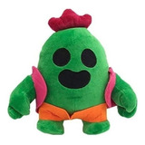 Juego Peluche Cactus Spike Brawling Stars