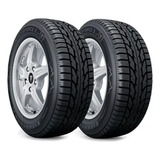 Kit 2 Gomas 185/65r14 Firestone Winterforce 2  (hielo/nieve)