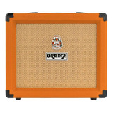 Caixa Amplificada Orange Crush Cr20rt 20w 1x8 Para Guitarra