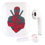 Audífonos Deadpool Bluetooth Inalámbricos