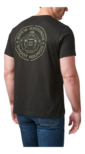 Playera Tactica Brew Grounds Tee Marca 5.11 Original