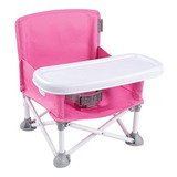 Summer Infant Pop Sit Pink Silla Comedor Portatil Bebe