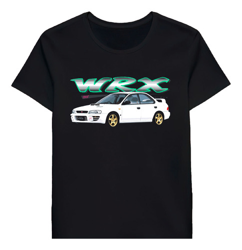 Remera Jdm Impreza Wrx Sti Gc8 Version 3 Iii Type R 87802937