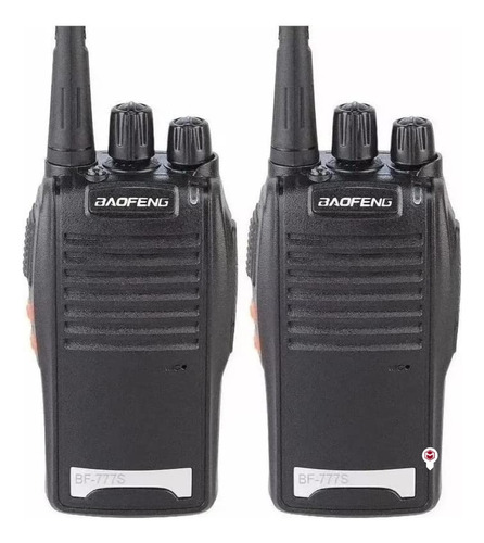 Set Radio Walkie Talkie Baofeng Uhf Caja 2 Boquitoquis