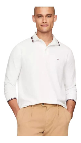 Camibuso Tommy Hilfiger Hombre Tp