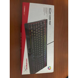 Teclado Hyperx Alloy Core Rgb Usado