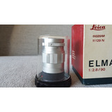 Leica Tele-elmarit 90mm F2.8 Fat 1st Versión M. Cromo (1963)