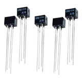 5 Pzas.  Qrd1114 Sensor Infrarrojo Optico Seguidor De Linea