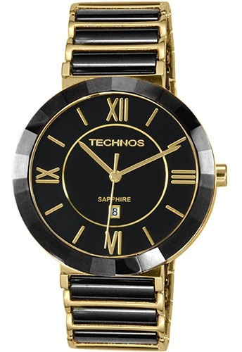 Relógio Technos Feminino Elegance Cerâmica Dourado 2015bv/4p