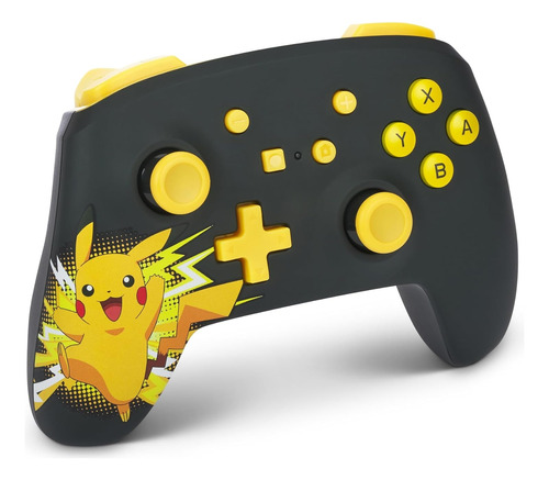 Control Nintendo Switch Inalambrico Pikachu Powera