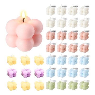 30 Piezas Velita De Burbujas Recuerdo Bautizo Fiesta De Boda | MercadoLibre