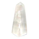 Selenita Cristal 100% Natural Obelisco | Meditación Energia