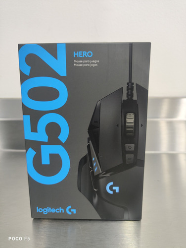 Mouse Logitech G502 Hero (nuevo)