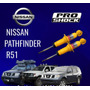 Amortiguadores Delanteros Nissan Pathfinder R51 Proshock Nit Nissan Pathfinder