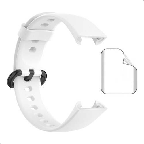 Pulseira De Silicone + Pelicula Para Xiaomi Mi Watch 2 Lite
