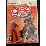 Glee Karaoke Revolution Juego Wii