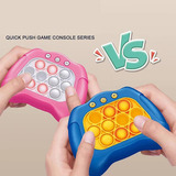 Controlador Electrónico Whack Mole Game Fidget, Color Azul