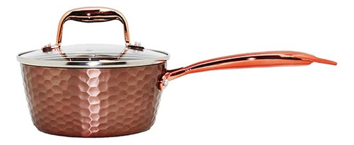 Cacerola Cazo Antiadherente 16cm Copper Line Keep