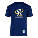 Playera Modelo Rieleros De Aguascalientes Estampado En Vinil