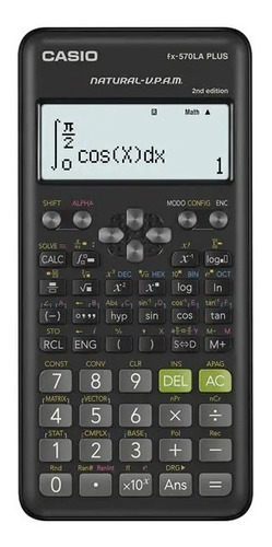 Calculadora Científica Casio Fx-570la Plus -2 - 2da Edición 