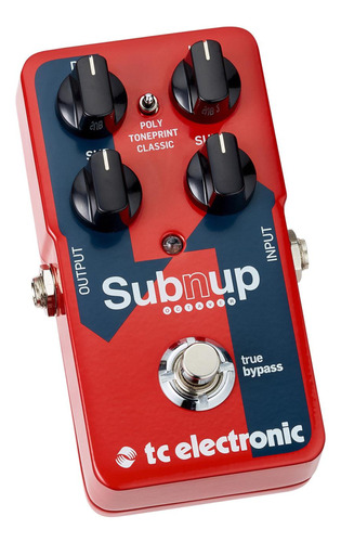 Pedal T.c. Electronic Sub N Up Octaver Para Guitarra