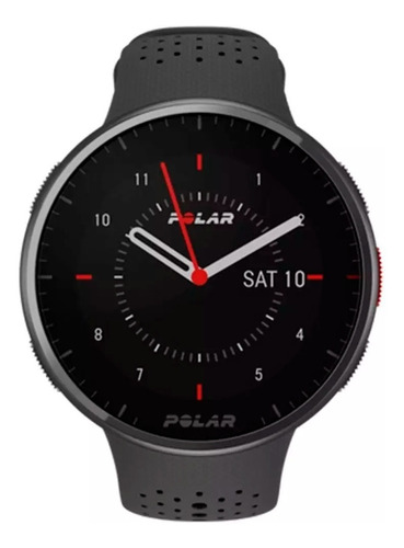 Reloj Polar Pacer Pro Carbon Grey 900102178 S/l Original