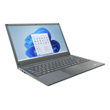 Notebook Gateway Ultra Slim Gwnr51416 Gris 14.1 , Amd Ryzen 5 3500u  8gb De Ram 256gb Ssd, Amd Radeon Rx Vega 8 1920x1080px Windows 11 Home