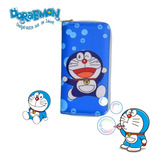 Doraemon Gato Cósmico Cartera Para Mujer/ Monedero Animé 