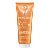 Protector Solar Vichy Capital Soleil Fps50+ Hidratante 300ml