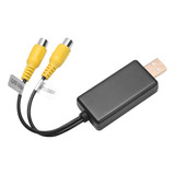 Adaptador De Salida De Video Rca Usb A Cvbs 2024 Interfaz D