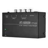 Ede Audio Phono Tocadiscos Preamplificador