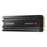 Samsung 980 Pro Ssd Con Disipador De Calor 2 Tb Pcie Gen 4 N