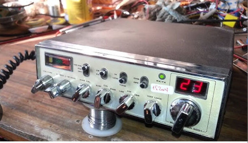 Radio Bc Super Star 3900 Con Micrófono 40 Canales Sin Caja