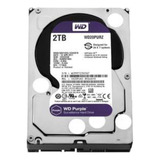 Hd Wd Purple Surveillance, 2tb, 3.5, Sata - Wd20purz