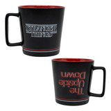 Caneca Stranger Things The Upide Down 400ml Oficial Netflix