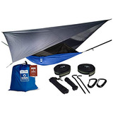 Hamaca De Campamento Lost Valley Premium, Con Protector Para