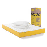 Colchón Nooz Original King Size Y 2 Almohadas Estándar