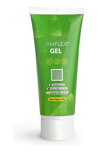 Rmflex Gel Con Complejo De Glucosamina Y Msm 100g Sfn