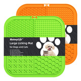 Mateeylife Alfombrilla Para Lamer Perros Y Gatos Con Ventosa